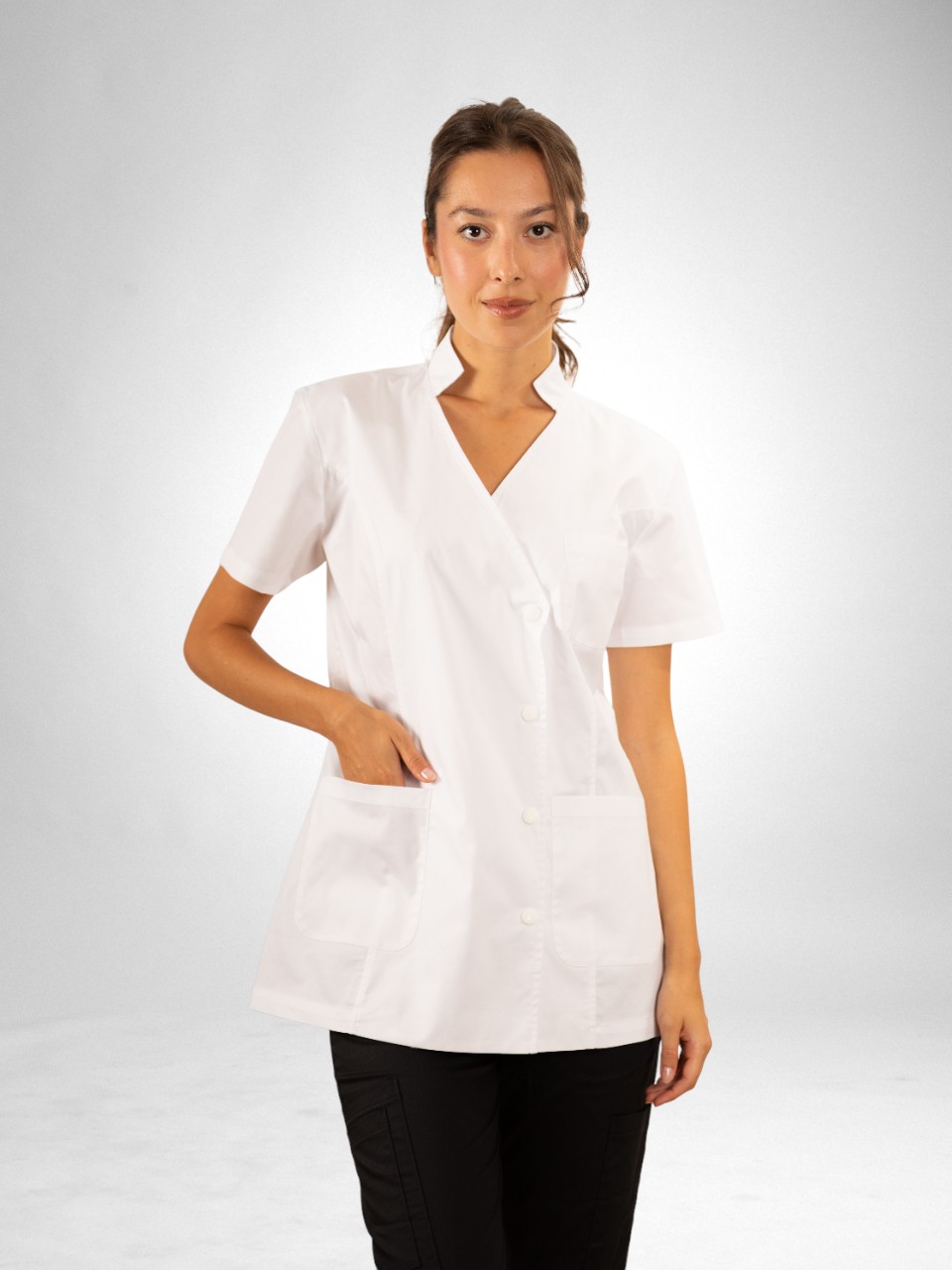 Blouse médicale Élégance