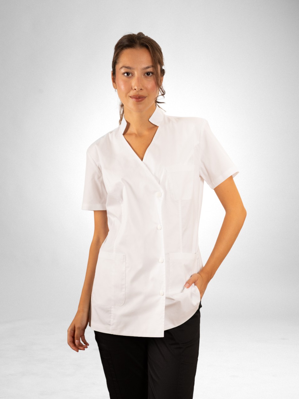 Blouse médicale Élégance – Image 2