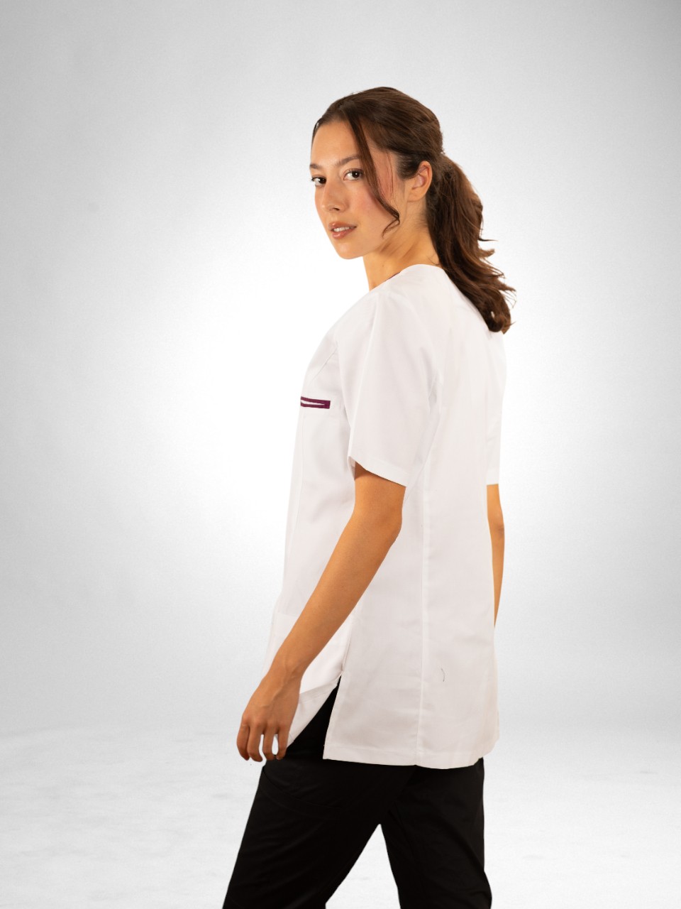 Blouse médicale Harmonie – Image 3