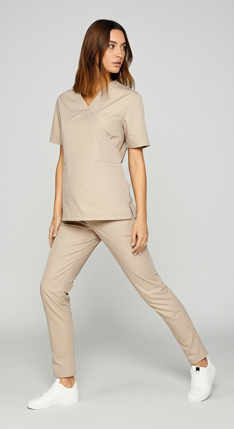 Pantalon médical mixte Lotus